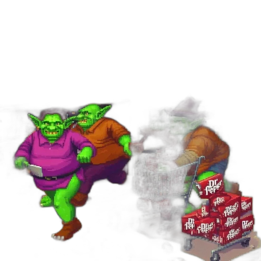 food, creature, weapon, robot transparent PNG cut-out