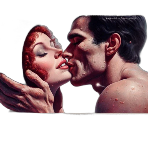 mask, face, photorealistic, comic book art transparent PNG cut-out