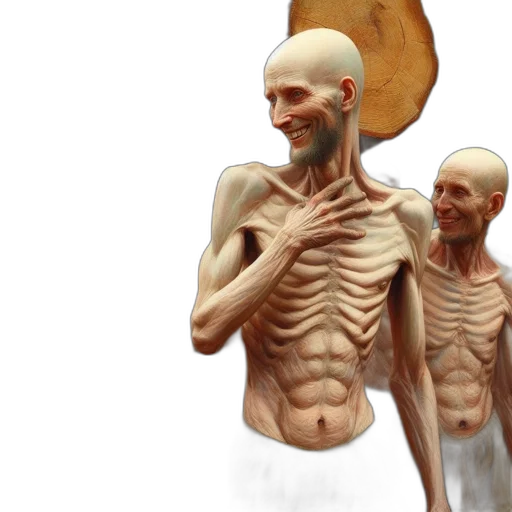 food, creature, face, concept art transparent PNG cut-out
