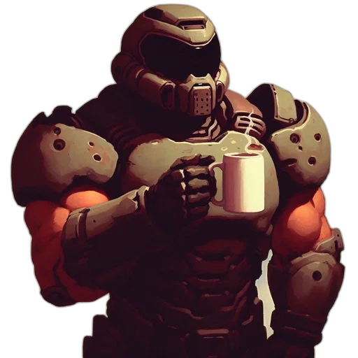 robot, concept art, 3d render, pixel art transparent PNG cut-out