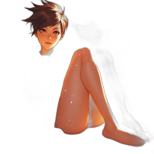 dress, creature, face, concept art transparent PNG cut-out