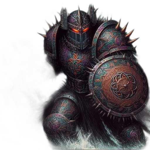 mask, robot, sword, weapon transparent PNG cut-out