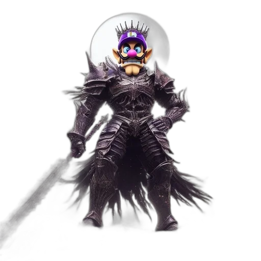 mask, staff, weapon, robot transparent PNG cut-out
