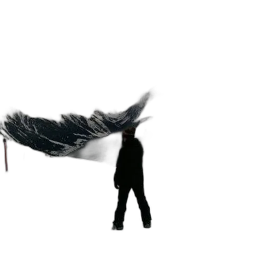 staff, hair, umbrella, sword transparent PNG cut-out