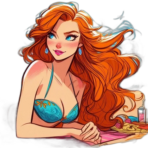 cartoon, fantasy art, comic book art, concept art transparent PNG cut-out