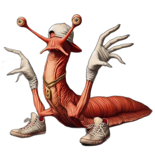 dragon, creature, animal, robot transparent PNG cut-out