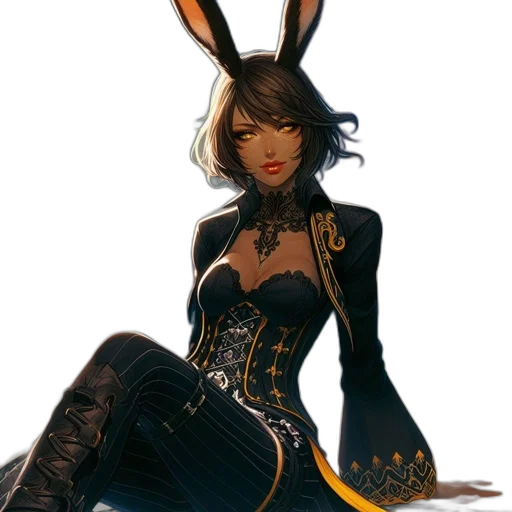 concept art, fantasy art, comic book art, pixel art transparent PNG cut-out