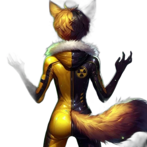 staff, mask, jacket, creature transparent PNG cut-out