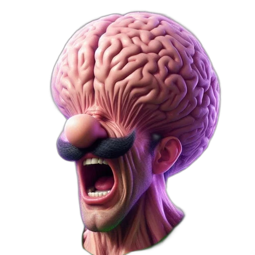 face, mask, creature, hat transparent PNG cut-out