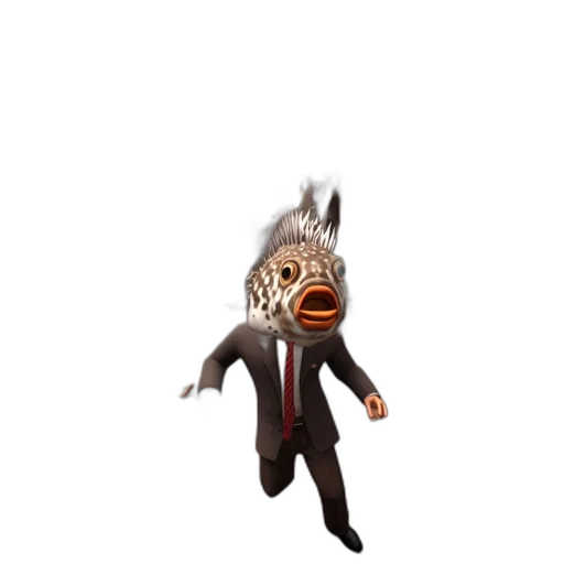 creature, mask, animal, staff transparent PNG cut-out