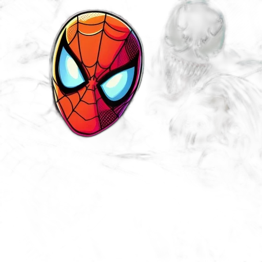 mask, jewelry, face, comic book art transparent PNG cut-out