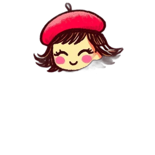 hat, face, staff, crown transparent PNG cut-out