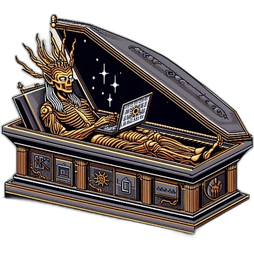 crown, furniture, outer space, skeletal transparent PNG cut-out