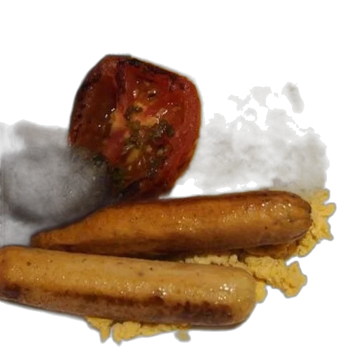 food, weapon, crown, photorealistic transparent PNG cut-out