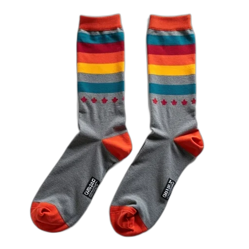 shoes, colorful, pair, grey transparent PNG cut-out