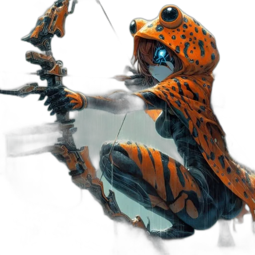 robot, animal, weapon, creature transparent PNG cut-out