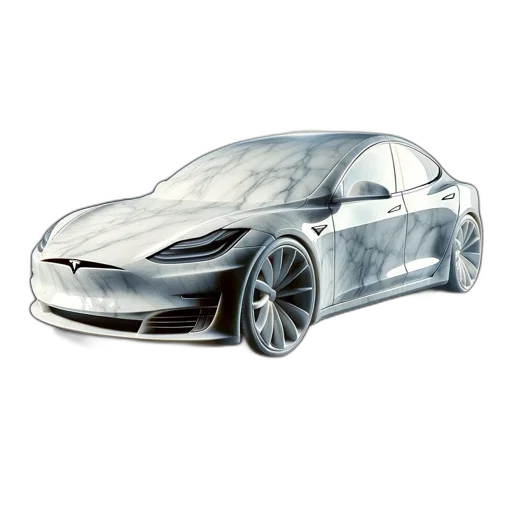 car, concept art, 3d render, photorealistic transparent PNG cut-out