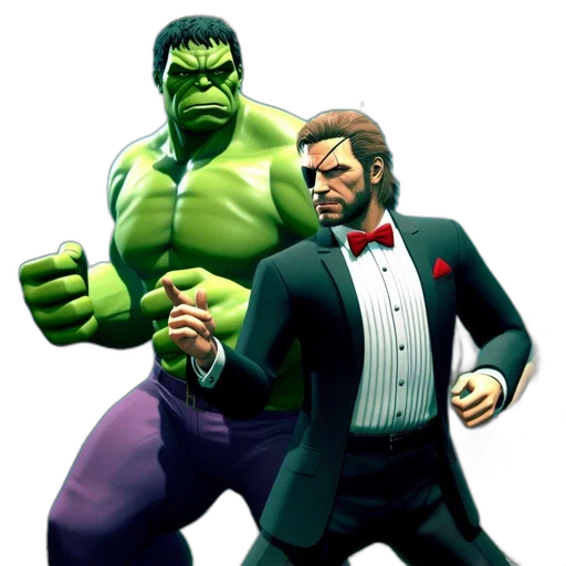 concept art, comic book art, 3d render, pixel art transparent PNG cut-out