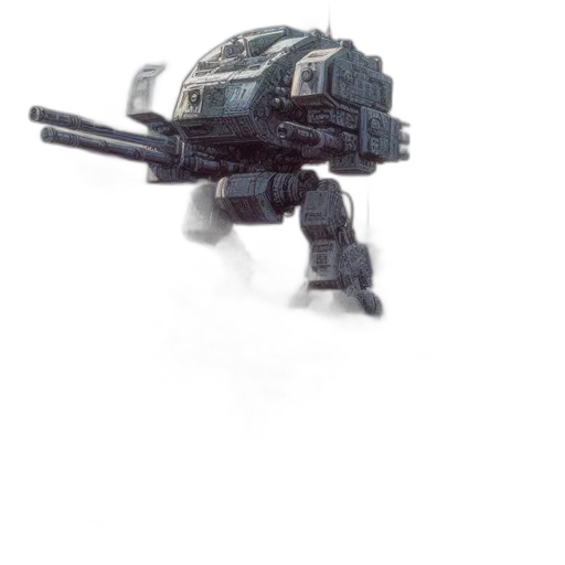 robot, weapon, creature, dragon transparent PNG cut-out