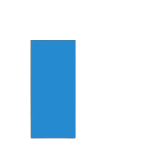 blue, monochrome, dark, bar transparent PNG cut-out