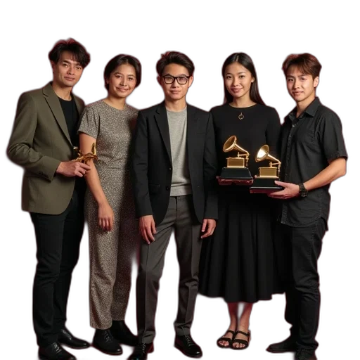 staff, people, posing, photo transparent PNG cut-out