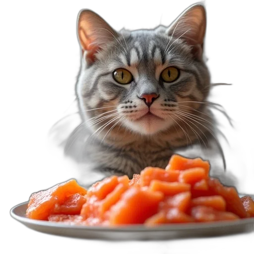 food, animal, creature, photorealistic transparent PNG cut-out