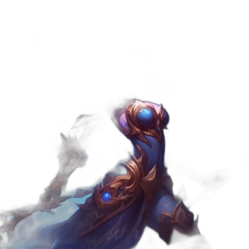 dress, dragon, staff, sword transparent PNG cut-out