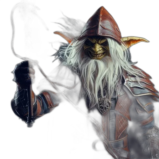 mask, staff, dragon, creature transparent PNG cut-out