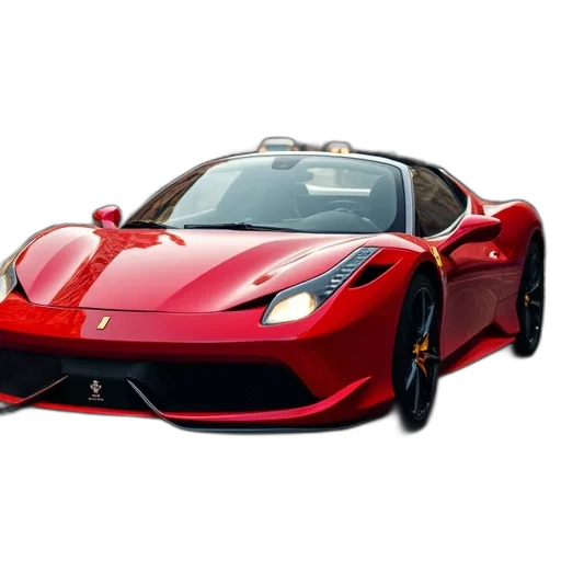 car, animal, weapon, photorealistic transparent PNG cut-out
