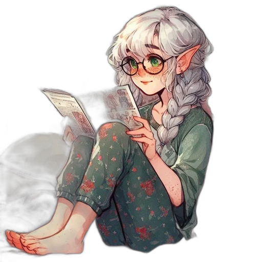 dragon, staff, creature, fantasy art transparent PNG cut-out