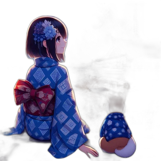 dress, umbrella, mask, jacket transparent PNG cut-out