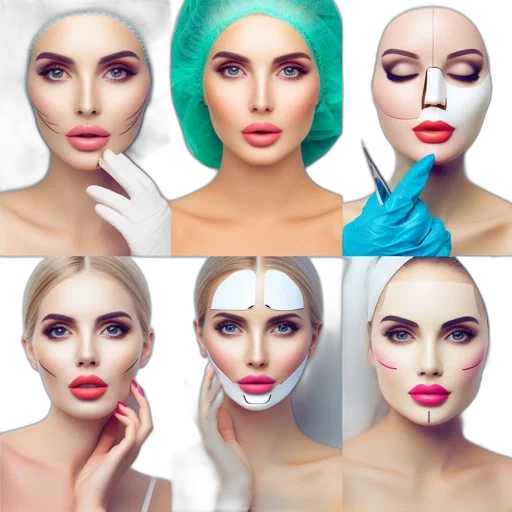 mask, photorealistic, 3d render, concept art transparent PNG cut-out