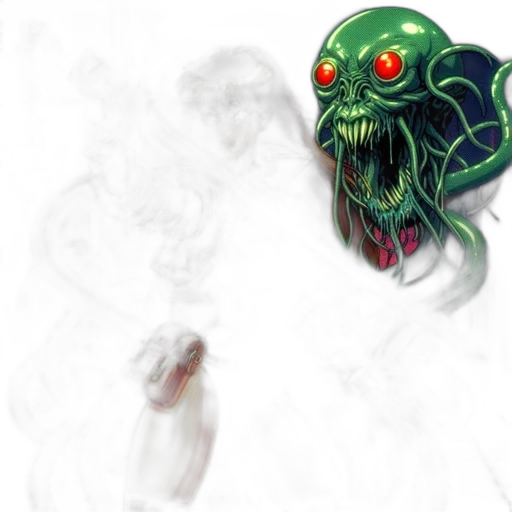 mask, creature, face, concept art transparent PNG cut-out