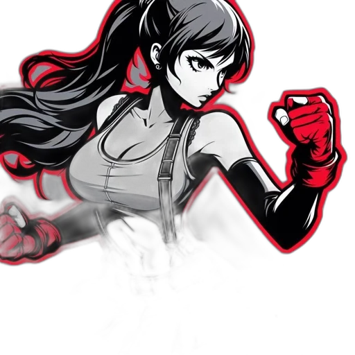 weapon, comic book art, anime, cartoon transparent PNG cut-out
