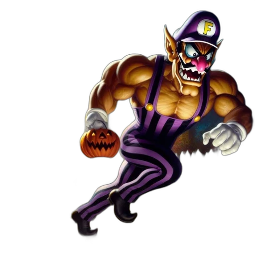 mask, concept art, pixel art, 3d render transparent PNG cut-out
