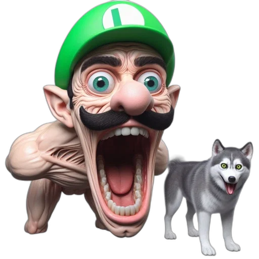 animal, creature, mask, face transparent PNG cut-out