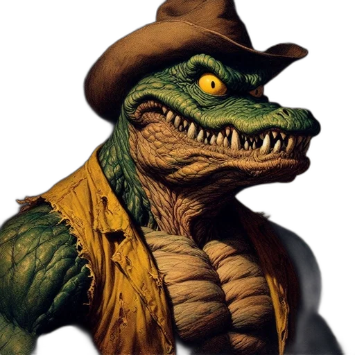 dragon, hat, creature, animal transparent PNG cut-out
