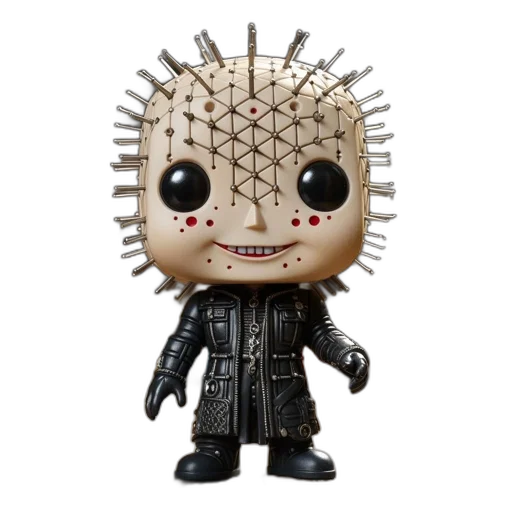 funko, pop, toy, dressed transparent PNG cut-out