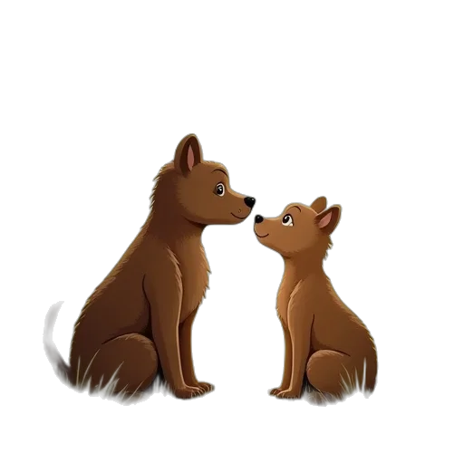 animal, concept art, 3d render, cartoon transparent PNG cut-out