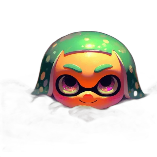 mask, hat, creature, weapon transparent PNG cut-out