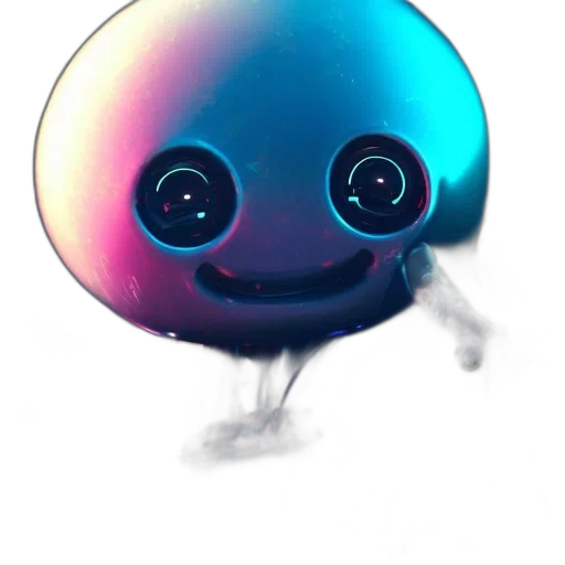 robot, mask, creature, face transparent PNG cut-out