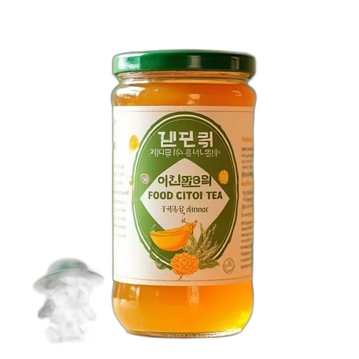 bottle, food, jar, honey transparent PNG cut-out