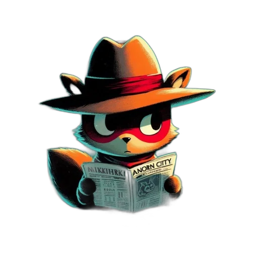 hat, animal, mask, staff transparent PNG cut-out