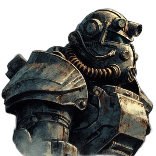 mask, face, robot, staff transparent PNG cut-out