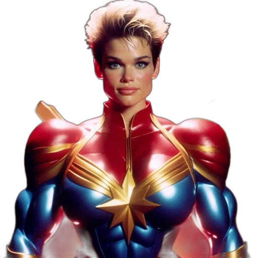 comic book art, concept art, photorealistic, character transparent PNG cut-out