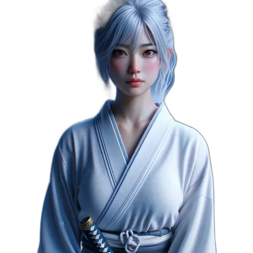 staff, face, fantasy art, photorealistic transparent PNG cut-out