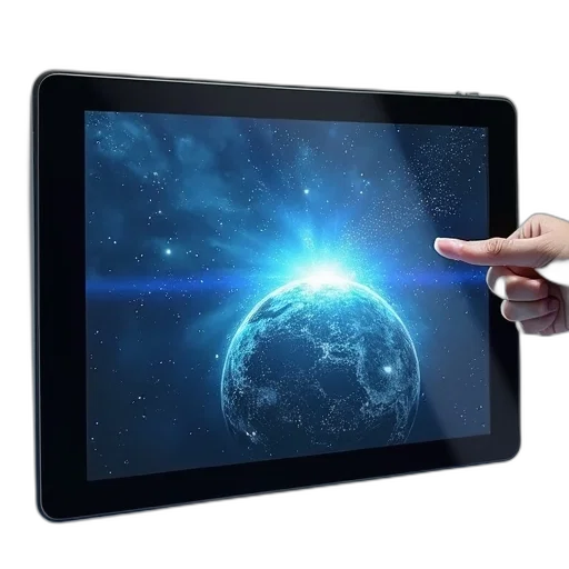 staff, 3d render, outer space, wholesale transparent PNG cut-out
