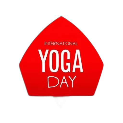 international, yoga, day, red transparent PNG cut-out
