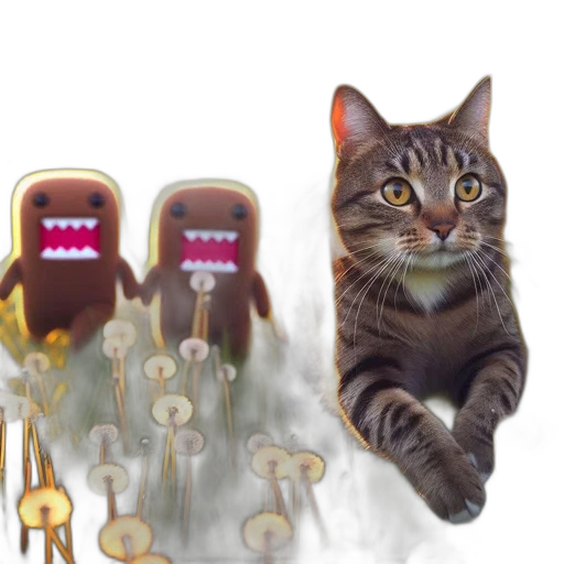 staff, jewelry, animal, robot transparent PNG cut-out