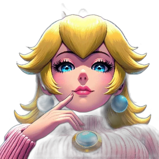 face, concept art, cartoon, fantasy art transparent PNG cut-out